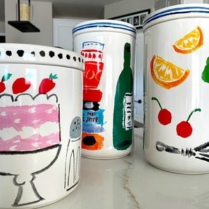 Kate Spade Kitchen Canisters - All in Good Taste